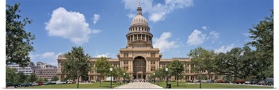 Facade of a government building, Texas State Capitol, Austin, Texas
