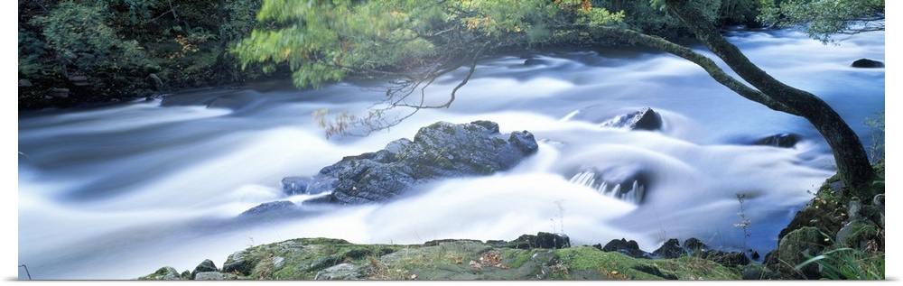 Falls of Leny River Teith Scotland