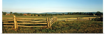 Fence in a farm Virginia