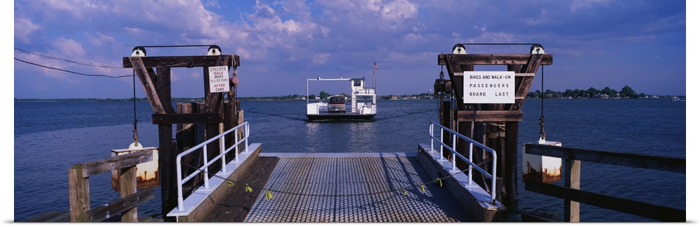 Ferry Pier Oxford MD