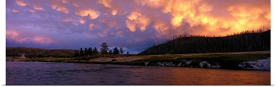 Firehole River Yellowstone National Park WY