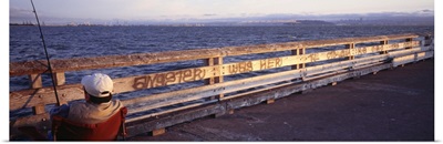 Fisherman Bay Bridge San Francisco CA