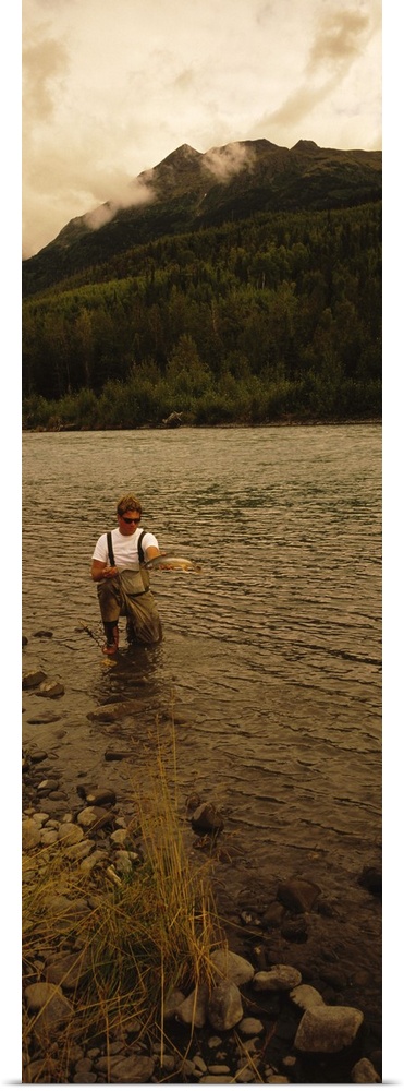 Fisherman Kenai River AK