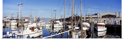 Fishermans Wharf San Francisco CA