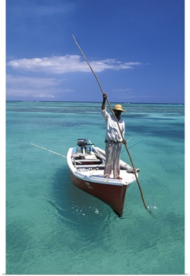 Fishing Boat Mauritius