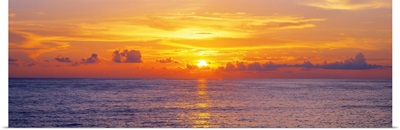 Florida, Indian Rocks Beach, sunset