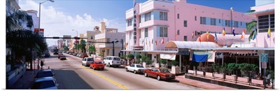 Florida, Ocean Drive, Miami beach, Ocean Drive Hotels