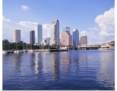 Florida, Tampa, Office buildings in Tampa