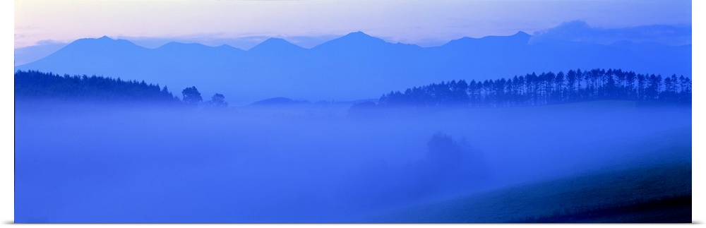 Fog Hokkaido Japan