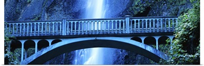 Footbridge Multnomah Falls OR