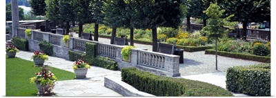 Formal Garden Niagara Parks Botanical Gardens Ontario Canada