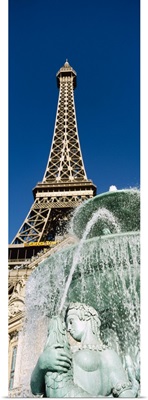 Fountain Eiffel Tower Las Vegas NV