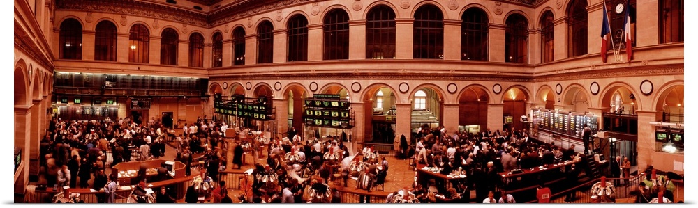 France, Paris, Bourse Stock Exchange