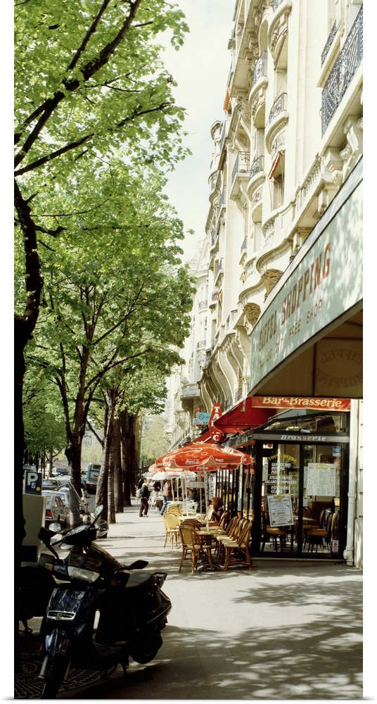 France, Paris, street scene