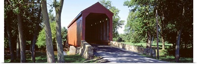 Frederick County Maryland Covered Bridge