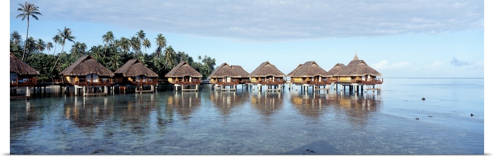 French Polynesia, Bora Bora, Lagoon Resort