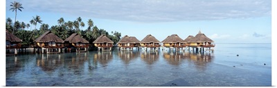 French Polynesia, Bora Bora, Lagoon Resort