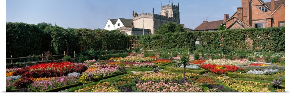 Gardens at Stratford upon Avon England