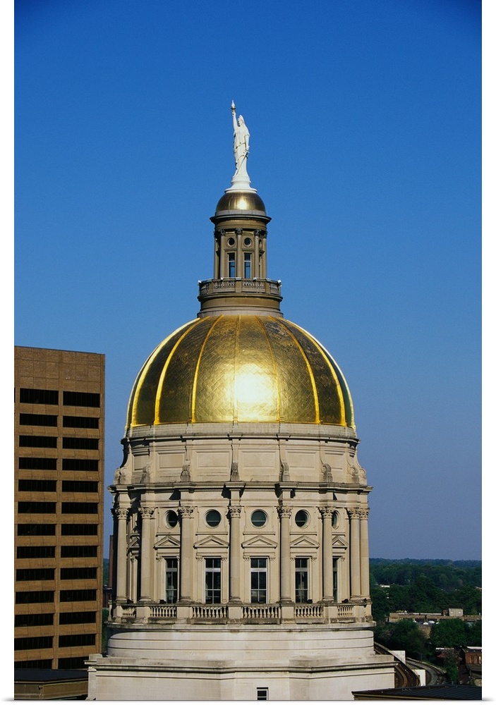 Georgia State Capitol Dome Atlanta GA