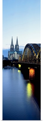Germany, Cologne, Hohenzollern Bridge