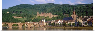 Germany, Heidelberg, Neckar River