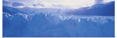 Glacier in a national park, Moreno Glacier, Los Glaciares National Park, Patagonia, Argentina