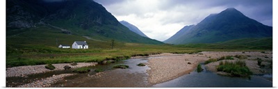 Glen Coe landscape Perthshire Scotland