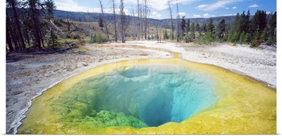 Glory Pool Yellowstone National Park WY