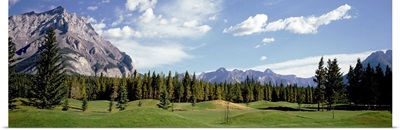 Golf Course Banff Alberta Canada