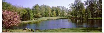 Golf course, Bethesda Country Club, Bethesda, Montgomery County, Maryland