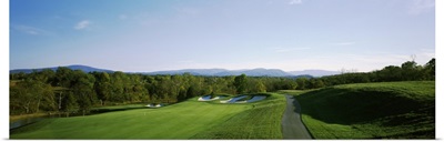 Golf course, Blue Ridge Shadows Golf Club, Front Royal, Warren County, Virginia