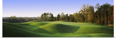 Golf course, Glenmore Country Club, Mulgoa, New South Wales, Australia