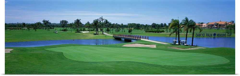 Golf Course Gold Coast Queensland Australia