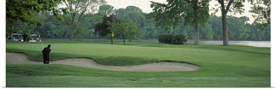 Golf course Kankakee IL USA