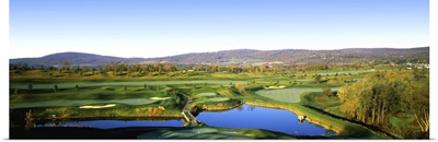 Golf course, Musket Ridge Golf Club, Myersville, Frederick County, Maryland