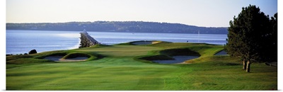 Golf Course New England