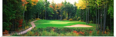 Golf Course New England