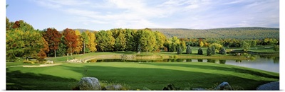 Golf course, Penn National Golf Club, Fayetteville, Franklin County, Pennsylvania