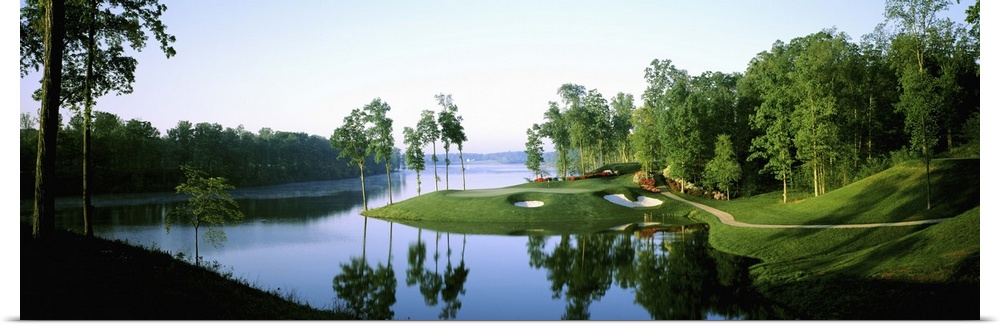 Golf course, Robert Trent Jones Golf Course, Gadsden, Etowah County, Alabama