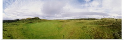Golf Course Royal Troon Scotland