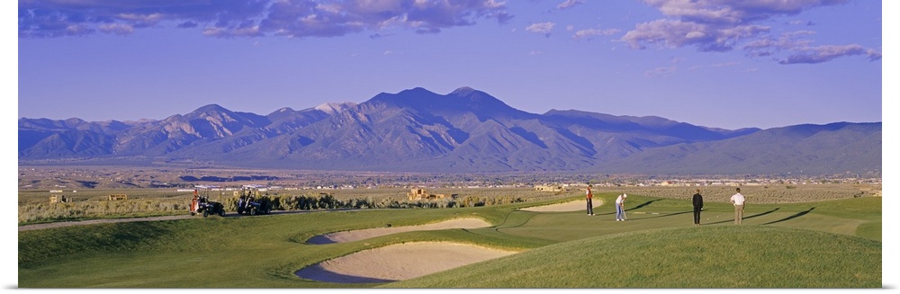 Golf Course Taos NM
