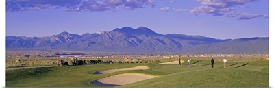 Golf Course Taos NM