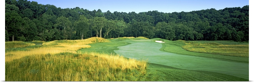 Golf course, Valhalla Golf Club, Louisville, Jefferson County, Kentucky
