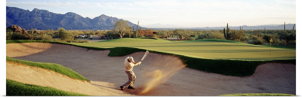 Golfer Tucson AZ