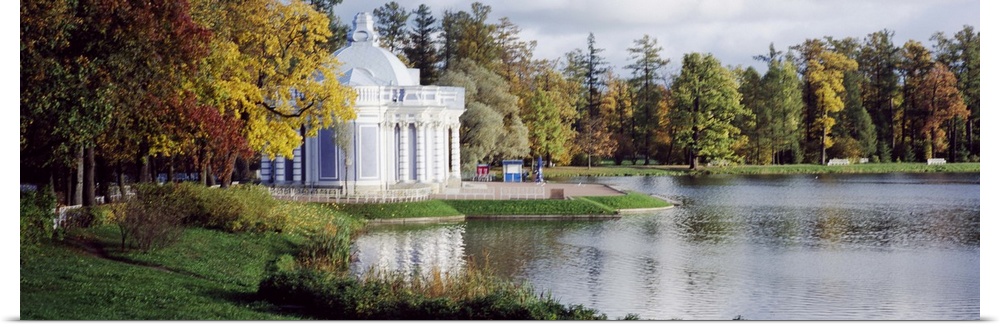 Grotto, Catherine Park, Catherine Palace, Pushkin, St. Petersburg, Russia