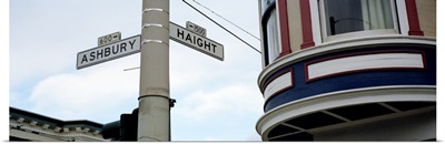 Haight Ashbury District San Francisco CA