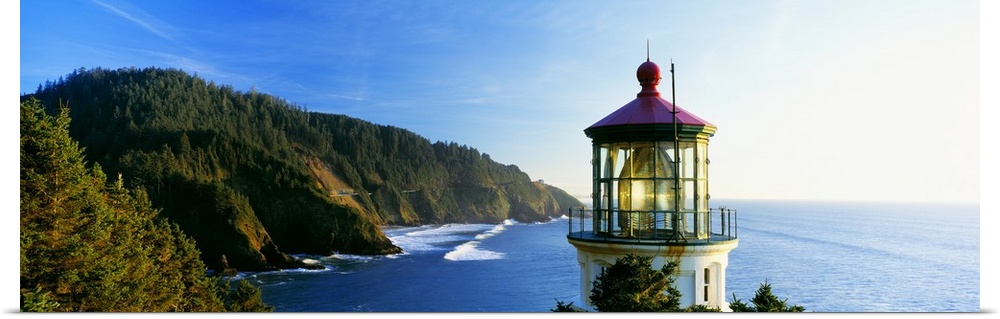Heceta Head Lighthouse Florence Oregon
