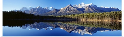 Herbert Lake Banff National Park Alberta Canada