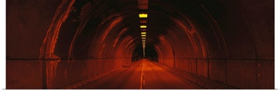 Highway tunnel CA