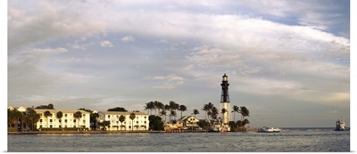 Hillsboro Inlet Lighthouse, Hillsboro Inlet, Pompano Beach, Florida